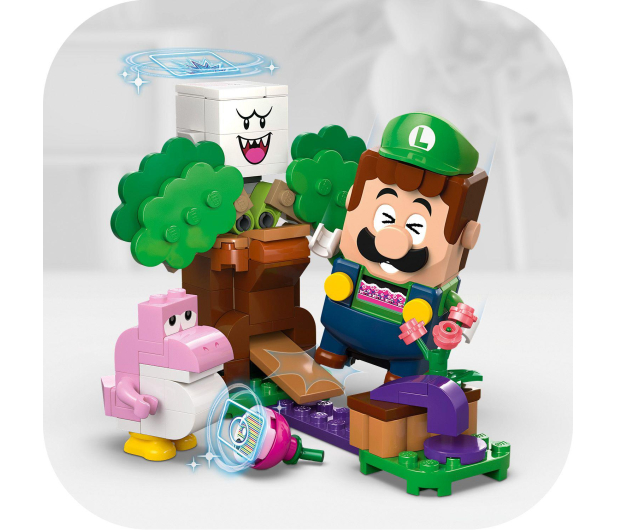 LEGO Super Mario 71440 Przygody z interaktywną figurką LEGO Luigi - 1266159 - zdjęcie 13